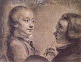 Self-Portrait with Robert West